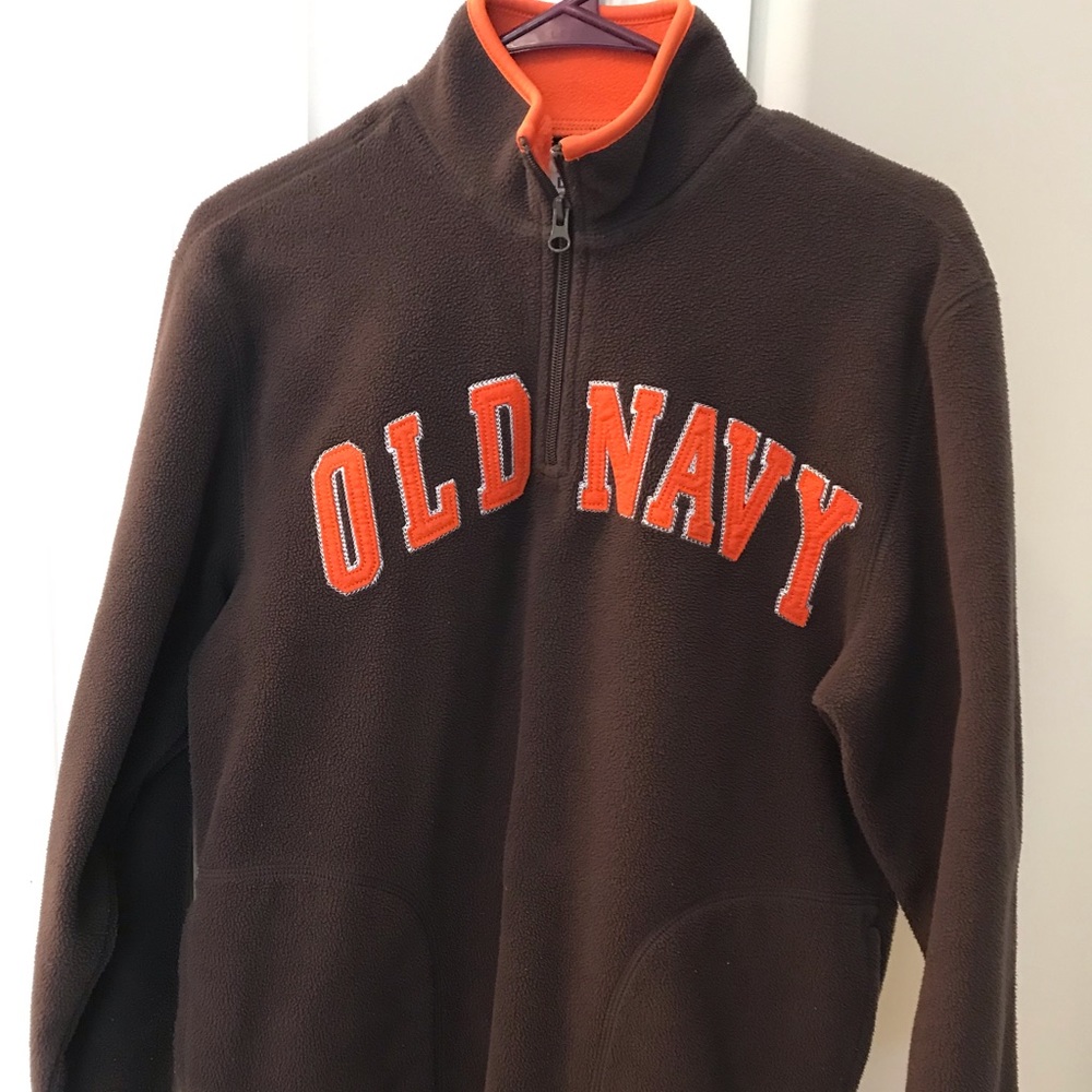 Old Navy Fleece Pullover Boys XL 14-16